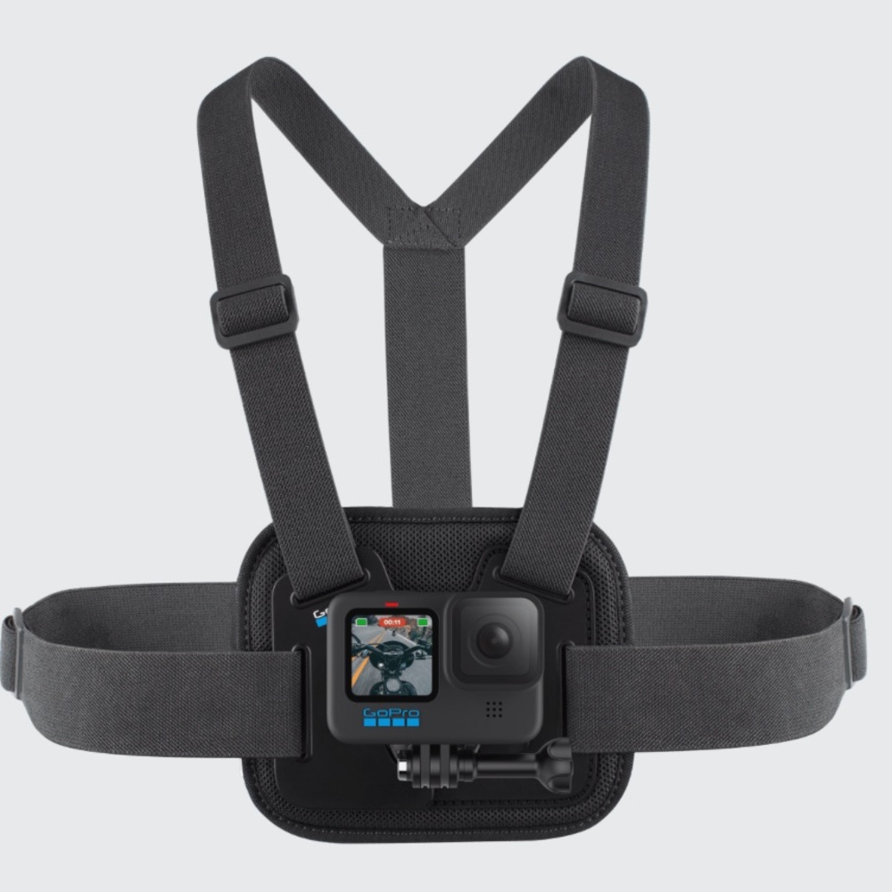 GoPro Be a Hero Chesty Chest Harness Black camera accessory attachment NEW